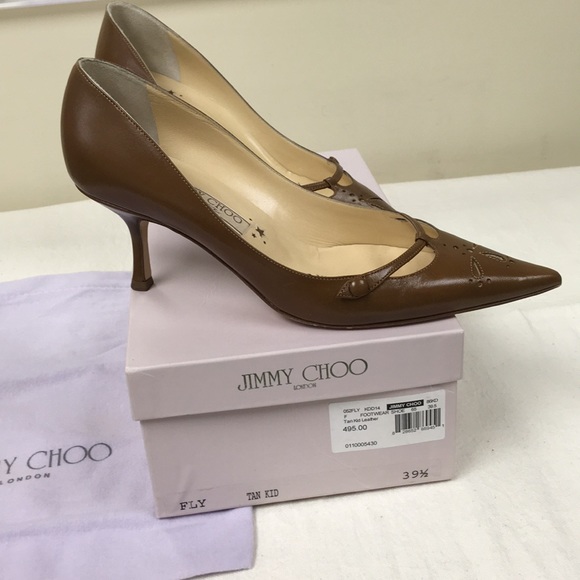 ⛔️REDUCED⛔️ Jimmy Choo Fly Pump Shoes - Picture 4 of 8